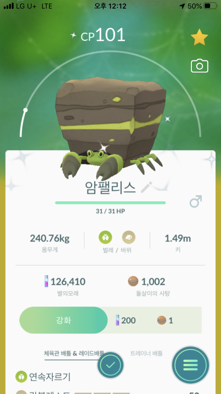  돌살이, 암팰리스 이로치