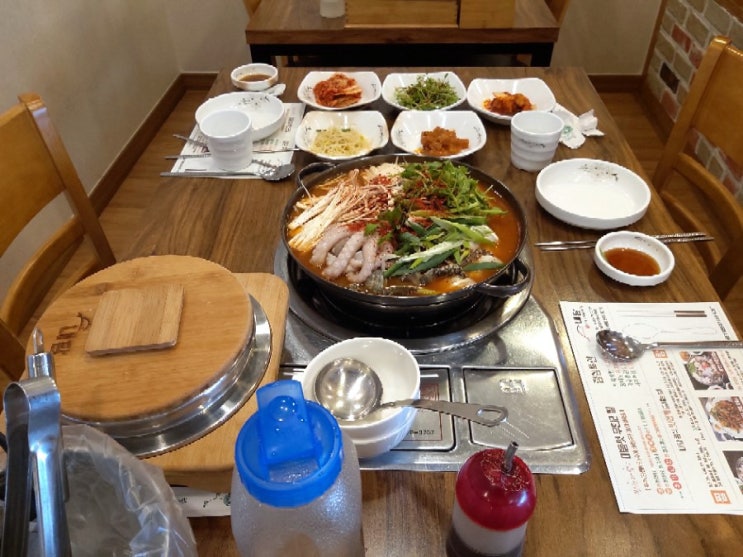  화성시 반월동 맛집 내담대구탕찜 해물갈비찜