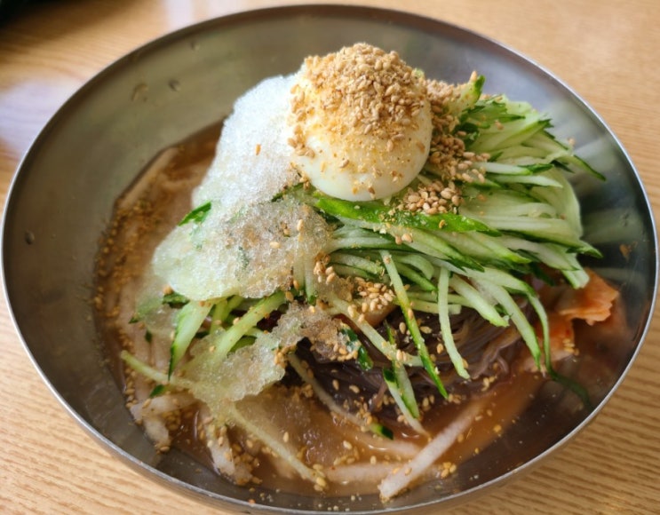 원당 고자리 냉면 / 오이 극혐러도 푹 빠지게 한 냉면맛 원당 고자리 냉면 / 오이 극혐러도 푹 빠지게 한 냉면맛
