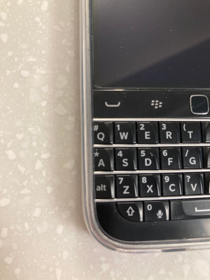 블랙베리 클래식 케이스 / blackberry q20 case