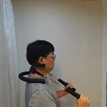  일자/거북목 교정기(카이로넥)를 이용한 목/어깨 통증 자가 운동 치료 시작!