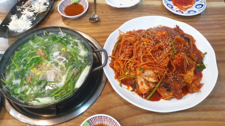  부천맛집/중동맛집/신중동역맛집/용아구해물찜
