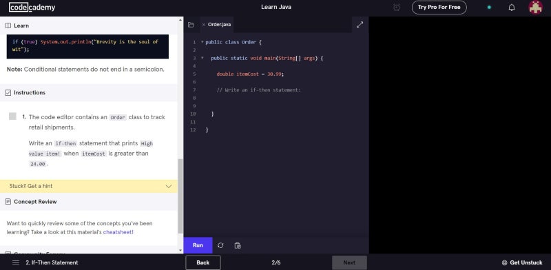코드카데미(Codecademy)로 프로그래밍 입문/Python 입문/JAVA 입문 : 네이버 블로그