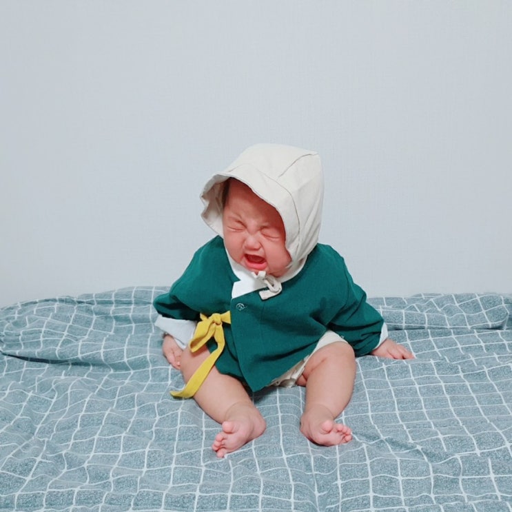  유누 한복입었어용