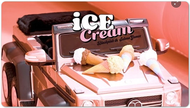 블랙핑크·셀레나고메즈 'Ice Cream' MV 비하인드…상큼한 매력 블랙핑크·셀레나고메즈 'Ice Cream' MV 비하인드…상큼한 매력
