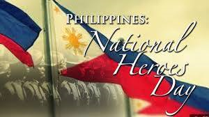 [필리핀 공휴일] AUGUST 31, 2020 필리핀 영웅의 날 National Heroes' Day