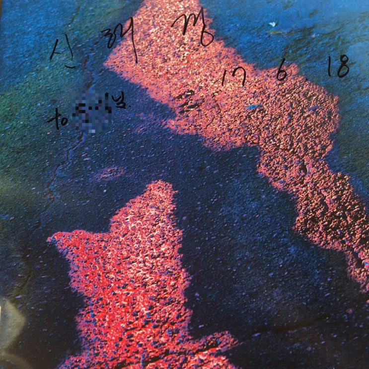  [EP] 신해경 - 나의 가역반응 (2017 서울레코드페어 한정반, 500장 한정, 보라색 바이닐)