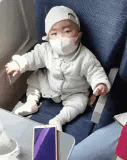  아가도 마스크 잘 써요~노마스크 슬리퍼 뭔가요?