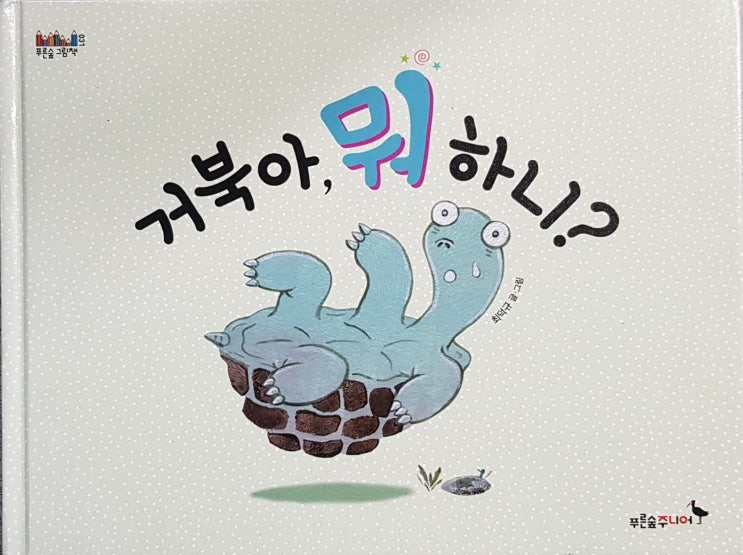  [꼬북쌤의 그림책 놀이] 거북아 뭐 하니?-도움을 청할 때에도 용기가 필요해
