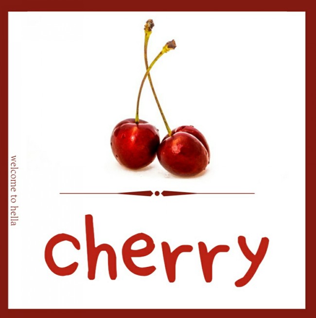 체리(버찌)의 효능, Cherry Coke