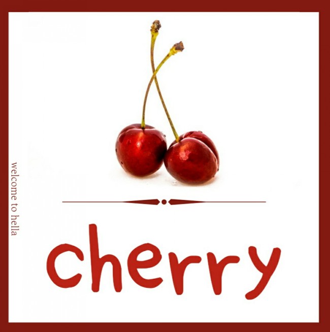  체리(버찌)의 효능, Cherry Coke