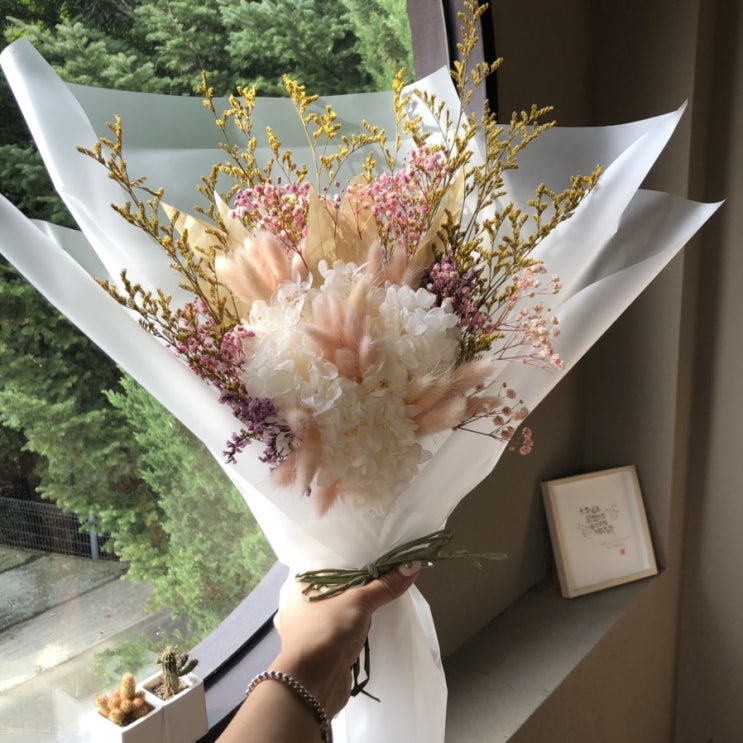  종로5가,을지로4가,힙지로 가성비 프리저브드 꽃집::향기로운집