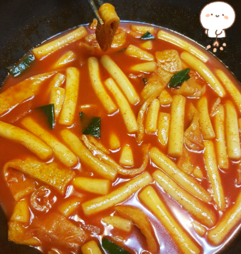  배달보다 더 맛나는 추억의 국민학교 떡볶이 오리지널(국떡)