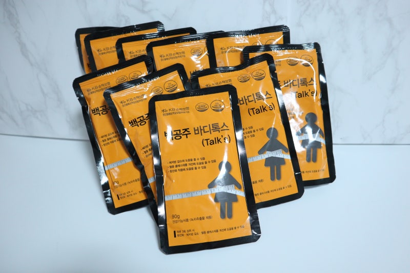 3일 디톡스 다이어트식품 백희 바디톡스 단기다이어트 솔직한 후기