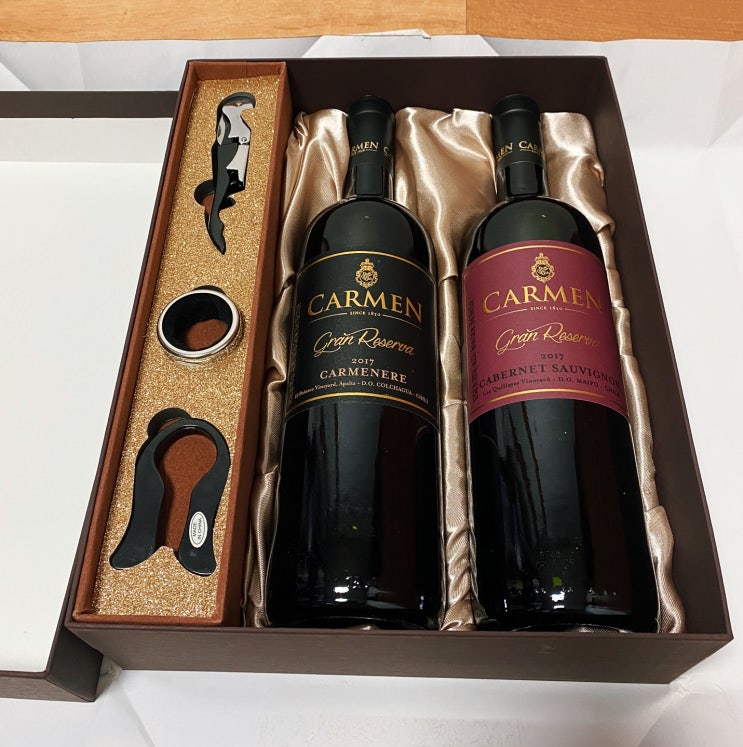 [구매 후기] 이마트 추석선물세트 - 와인 선물 세트 구매 후기 (떼레린다 & 카르멘)