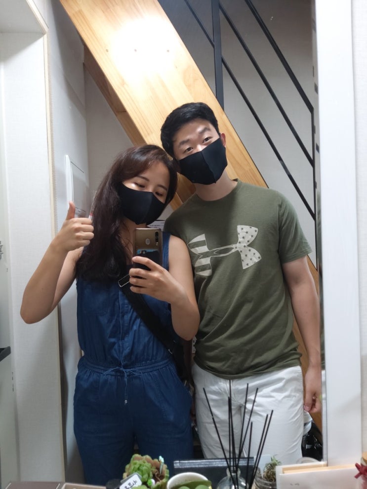  귀 안아픈 마스크로 더운날 하루종일 마스크 착용하기