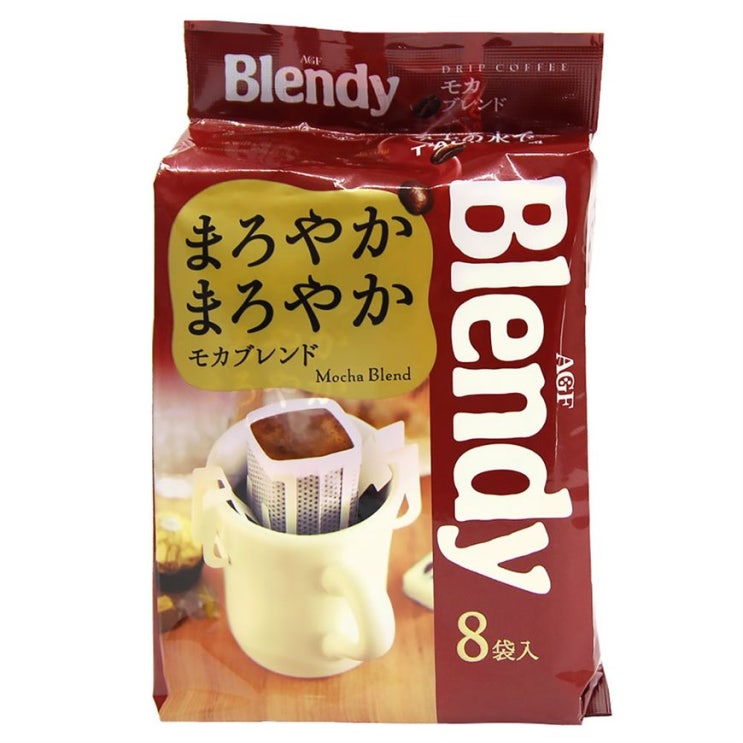  2020-08-29 할인 AGF맥심 블랜디 드립커피 모카! 레알 개꿀