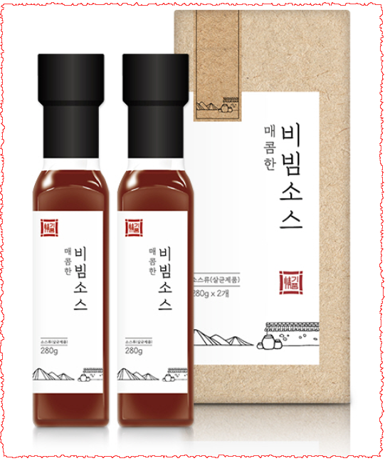 암웨이 정기품 매콤한 비빔소스, 비빔 요리 소스 준비 해결! 암웨이 정기품 매콤한 비빔소스, 비빔 요리 소스 준비 해결!
