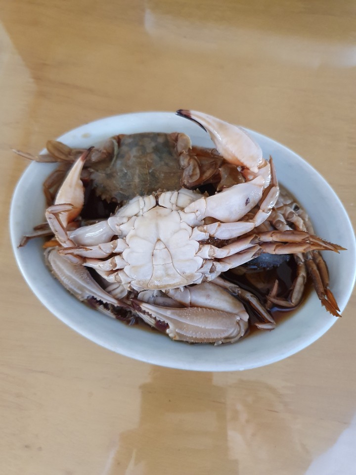  간장게장 주문 택배 배달 반찬세트 집에서 맛본 후기