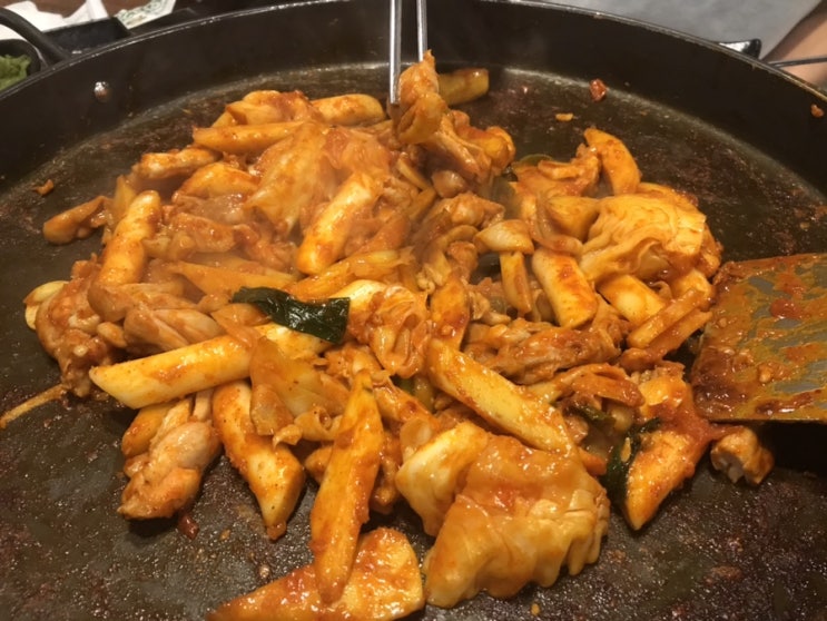  [충정로 맛집] 닭갈비와 볶음밥 / 도담촌 항아리닭갈비