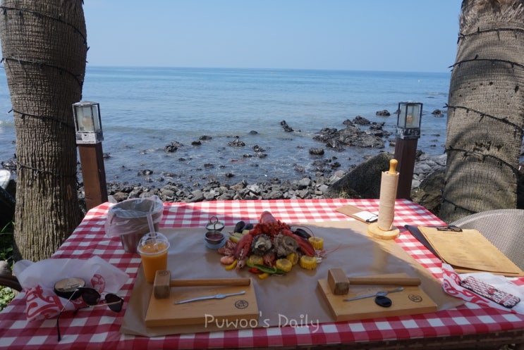  [제주도] #제주크랩잭 오션뷰+랍스터 리얼 분위기 깡패 제주도 2일차.