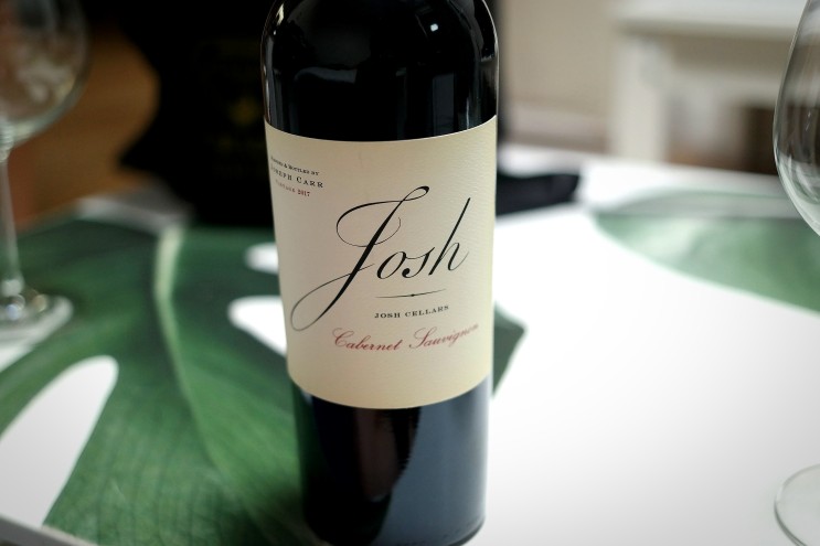 조쉬 까베르네 소비뇽 2017 josh josh cellars cabernet sauvignon (신세계 백화점 와인 장터 / 세일 추천)