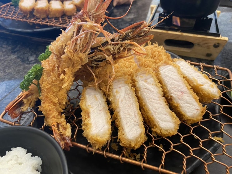  홍대에서 돈까스 먹고 싶을 때는 정돈으로, 포장 가능 맛집