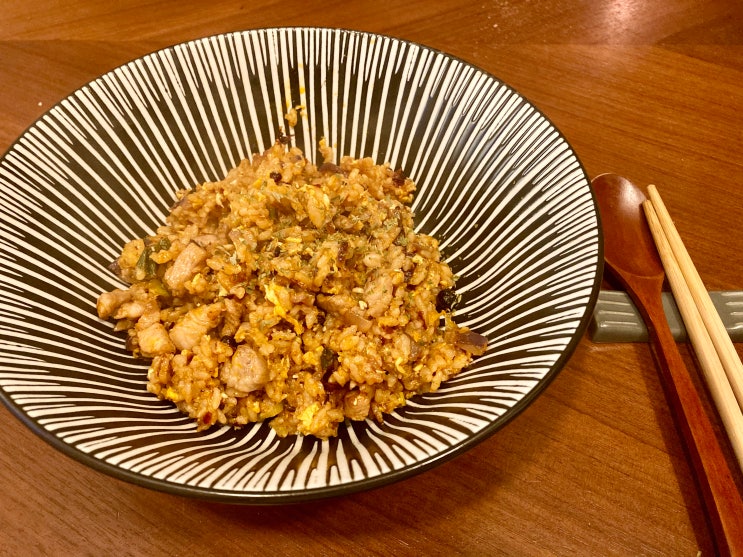 [초간단 집밥]집나간 입맛 돌아오는 라오깐마 라조장 볶음밥