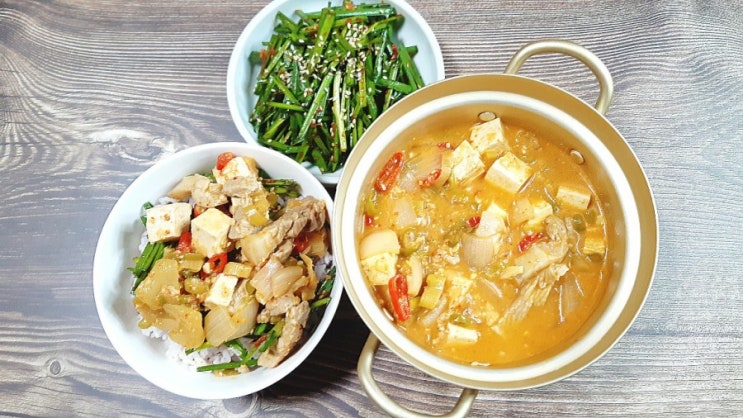 맛남의광장 부추비빔밥 백종원 강된장과 부추무침 만드는법 부추요리 맛남의광장 부추비빔밥 백종원 강된장과 부추무침 만드는법 부추요리