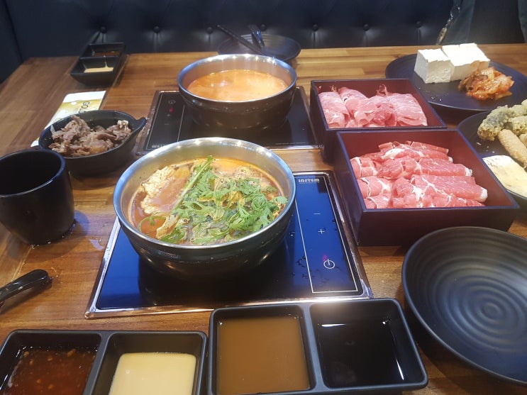 경산 하양 대가대 맛집 혼샤브