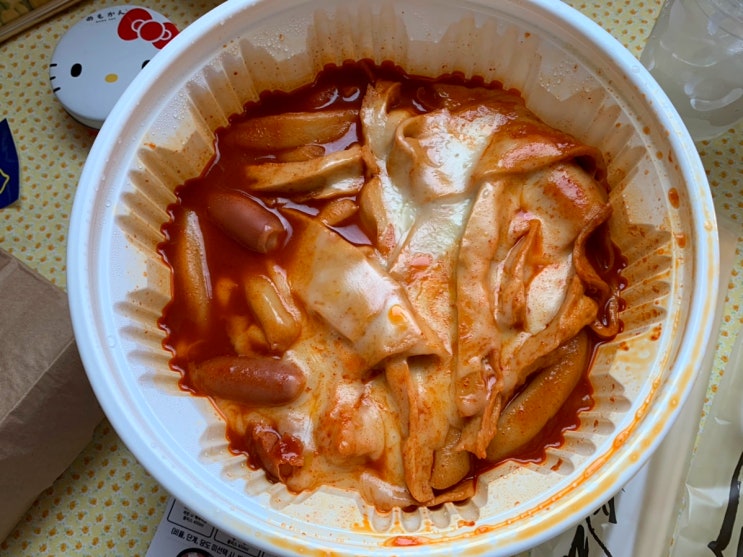  구미 진평동 떡볶이 맛집 마피아떡볶이 구미인동점