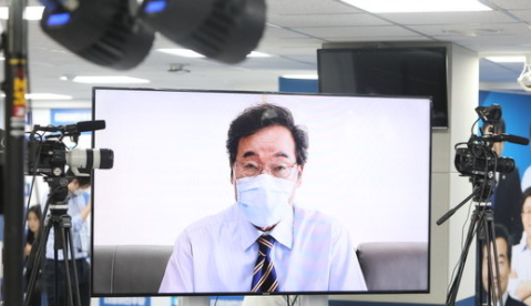  득표율 60.77% 이낙연 더불어민주당 당대표 선출