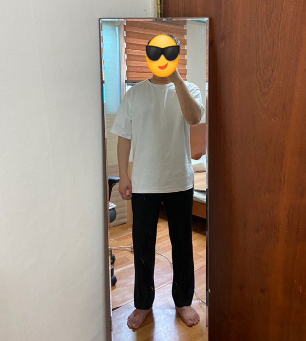  무탠다드 남자 세미 와이드 슬랙스 6개월 입어보니