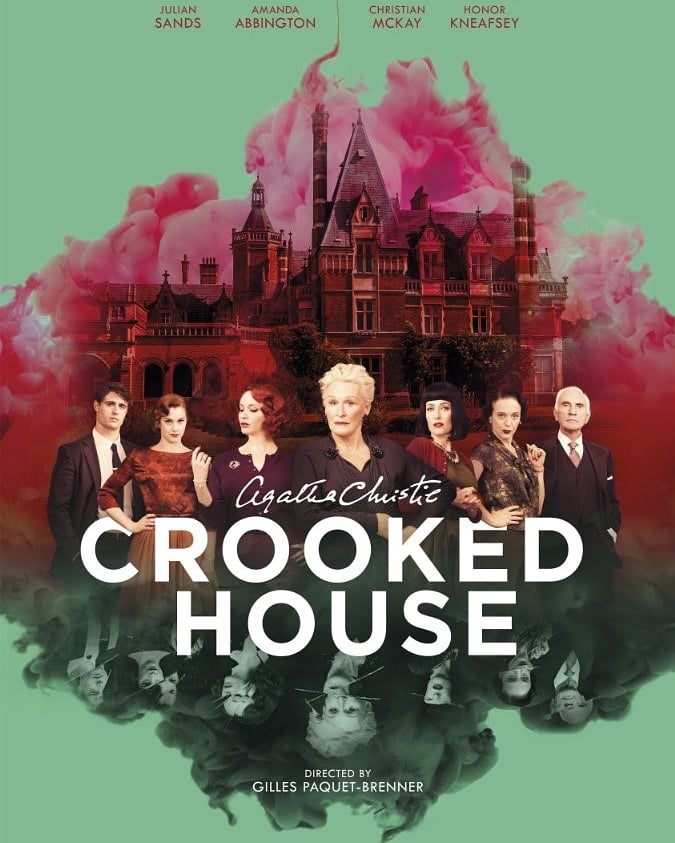 [오늘의 3컷 영화 : 비뚤어진 집(Crooked house)] 영화 리뷰 (+인물 소개, 관계도 첨부, 결말 스포 X)