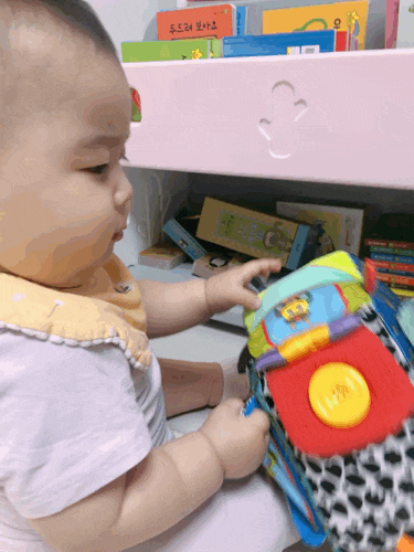 아기장난감 국민애벌레로 유명한 라마즈 액티비티버스 구매후기