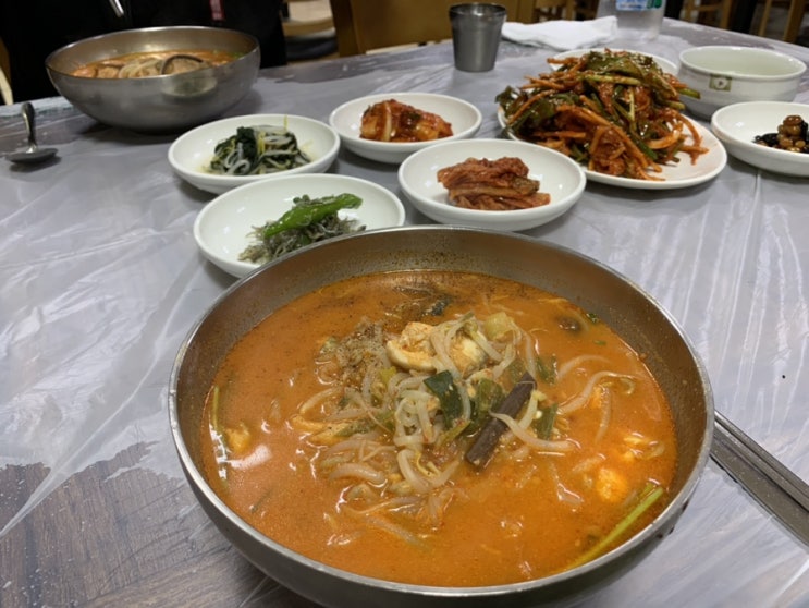  [여수맛집]해장은 장어탕으로, 별미는 서대회추천!(+ 풍산식당주차정보, 2인추천메뉴)