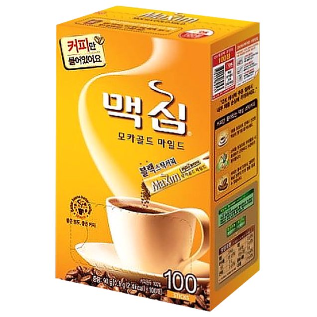  초특가 맥심 모카골드 마일드 블랙 스틱커피! 이용 후기예요