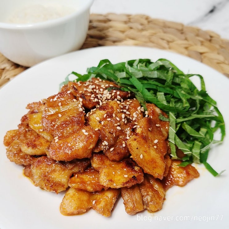 Jinny's집밥레시피 고추장삼겹살구이 한국인의 소울푸드 진짜 맛있다~