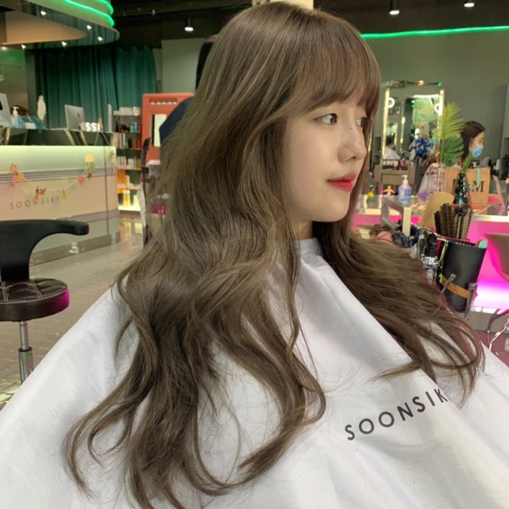  블랙빼기로 #에쉬브라운염색 #밀크브라운염색 체인지하기 