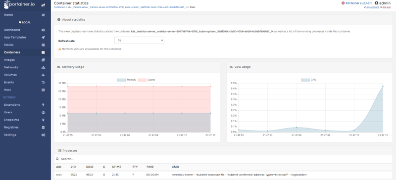 portainer - docker web ui 관리 툴 : 네이버 블로그