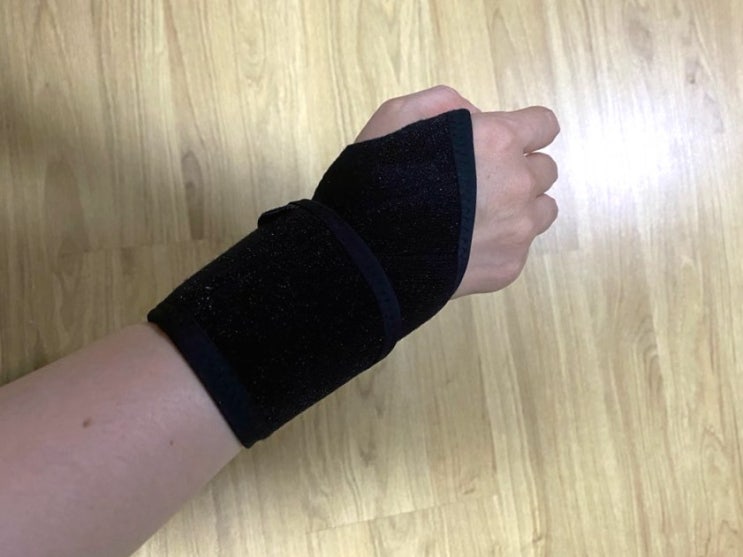  [아나퍼 손목 벨트] 손목 보호대 찐 내돈내산 후기