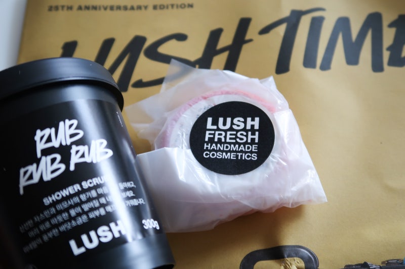 러쉬 샴푸바 뉴 lush shampoo bar new (+ 러쉬타임즈)