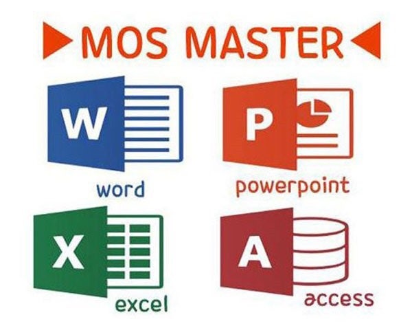 [모스마스터 MOS Master] 모스 마스터 자격증 따기!! 컴알못의 파워포인트,워드,엑세스,엑셀 후기 시험접수비용(2만원 ...