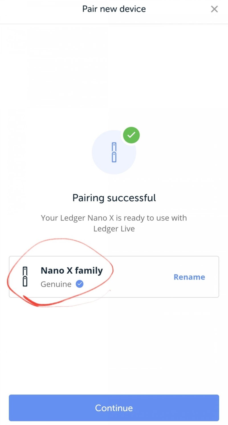 나노렛저 라이브와 연동하기(나노지갑3) : 네이버 블로그