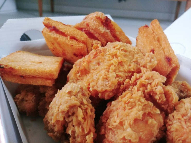 BBQ 황금올리브 크리스피, 멘보샤 : 비비큐는 역시 후라이드 BBQ 황금올리브 크리스피, 멘보샤 : 비비큐는 역시 후라이드