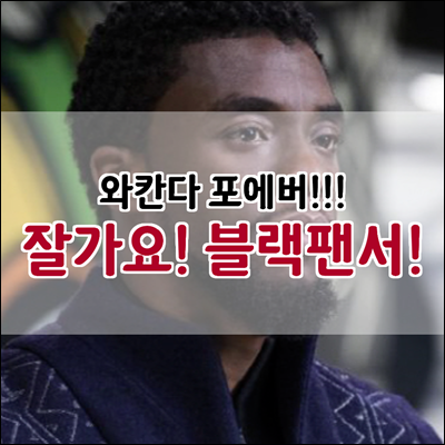 블랙팬서 주인공 '채드윅 보스만' 대장암으로 사망 블랙팬서 주인공 '채드윅 보스만' 대장암으로 사망