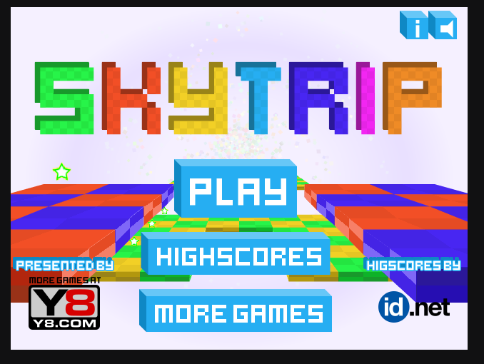  롤링스카이 게임하기 SKYTRIP