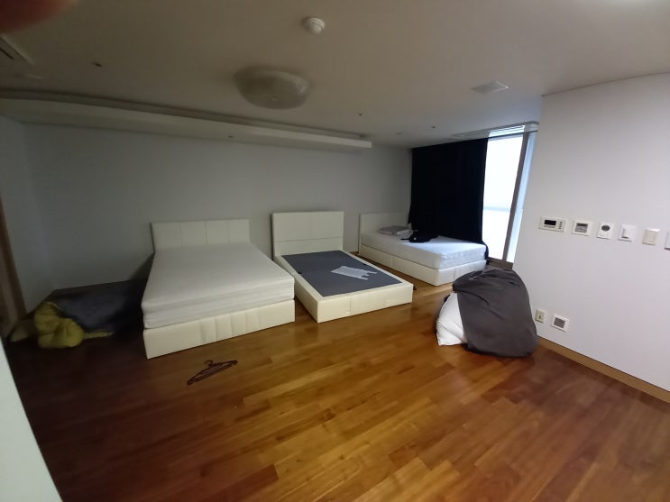 고급 아파트 이사짐정리 후 폐기물처리