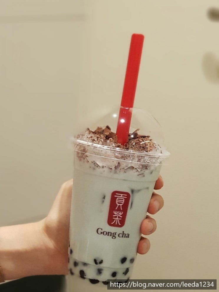  공차 신메뉴 민트초코칩 밀크티 맛은?(가격, 적립이벤트,메뉴판,칼로리)_내돈내산