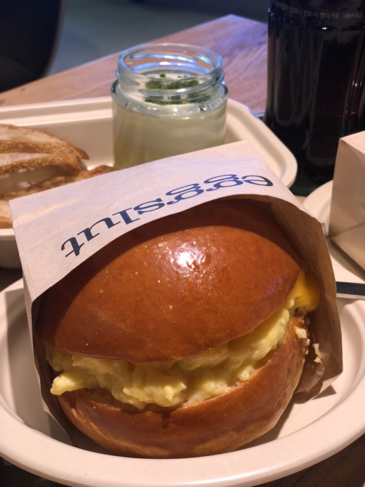  에그슬럿 (eggslut) in 코엑스